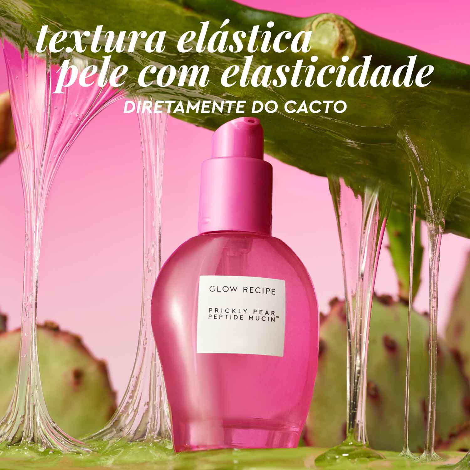 Sérum Facial Prickly Pear Glow Recipe Peptide Vegan Mucin - Sephora